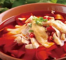 Spicy Duck Intestines
