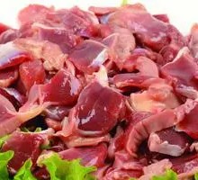 Chicken gizzard