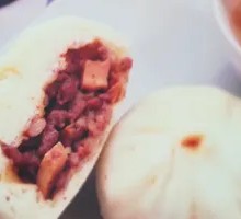 Braised Mustard Greens and Minced Pork Dumplings