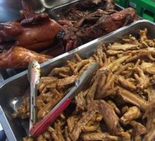 Braised Duck Feet