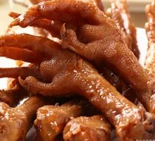 Braised Chicken Feet