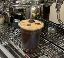 Plum Americano