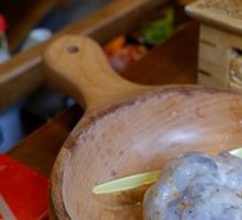 Fish Roe Shrimp Dumplings