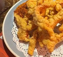 Crispy Pork Meatballs