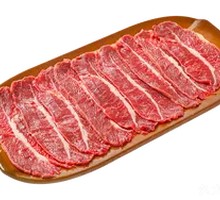 Freshly Sliced Beef Shank