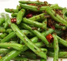 Dry-Fried Green Beans