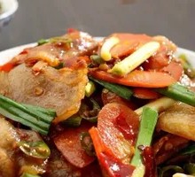 Twice-Cooked Pork