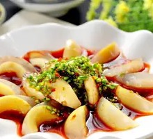 Green Pepper and Century Egg