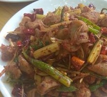 Dry-Fried Pork Intestines
