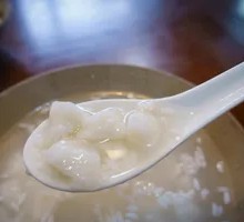 Glutinous Rice Flour with Fermented Rice Wine and Egg