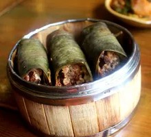Steamed Pork Ribs with Rice Flour