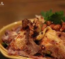 Spicy Beef and Ox Tripe Slices