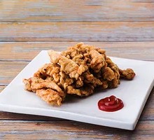 Crispy Pork Meatballs