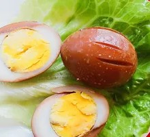 Spiced Braised Eggs