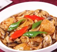 Button Mushroom Noodles