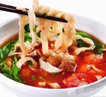 Braised Pork Ribs with Knife-Cut Noodles