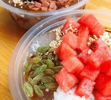 Red Bean Ice Jelly