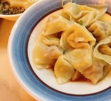 红汤抄手