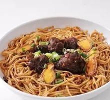 Ginger Duck Noodles