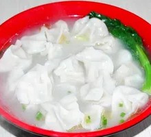 清汤水饺