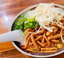 Chicken丝 Tofu Brain