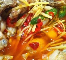Fresh Pepper Jumping Water Frog