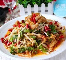 Spicy Pig Intestines