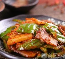 Green Pepper Spicy Pork