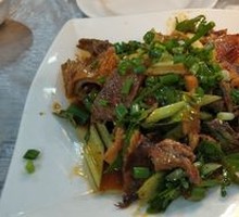 Spicy Beef and Ox Tripe Slices