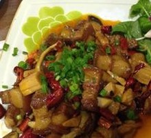Beef Stewed with Potatoes
