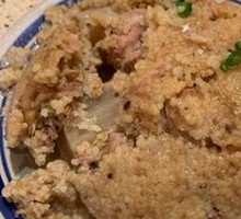 Stuffed glutinous rice chicken