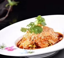 Spicy Beef and Ox Tripe Slices