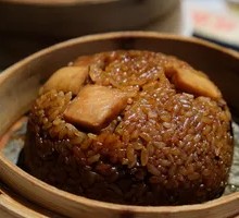 Yue-style Lotus Leaf Pearl Chicken