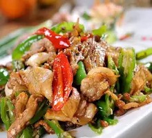 Farmer's Stir-Fried Pork