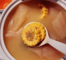 Vegetarian Radish Soup