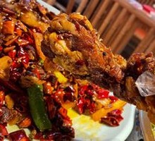Spicy Sichuan Fish with Peppercorns