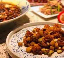 Kung Pao Shrimp Balls
