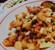 Chopped Potato