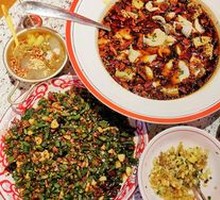 Black Soybean Flower Sichuan-Style Boiled Fish
