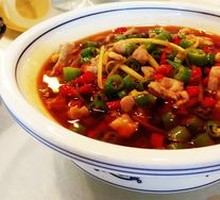 Fresh Spicy Rabbit in Pot