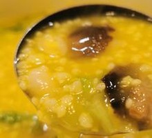 Coarse Grain Stew with Sea Cucumber