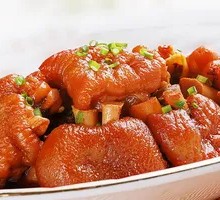 Dried Cowpea and Pig Trotter Stew