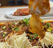 Garlic Pork Slices