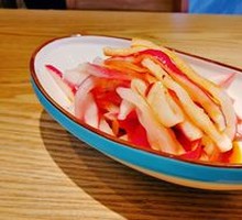 Radish Strips