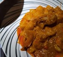 Curry Seafood Shrimp