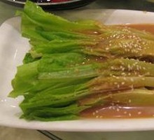 Sesame Oil Bok Choy