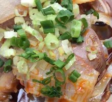 Spicy Beef and Ox Tripe Slices