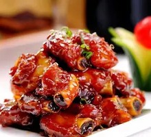 Sweet and Sour Pork Ribs