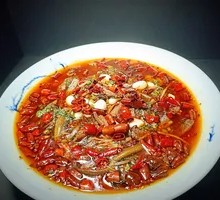 Spicy Eel in Earthy Style