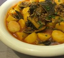Stewed Yellow Catfish with Potatoes